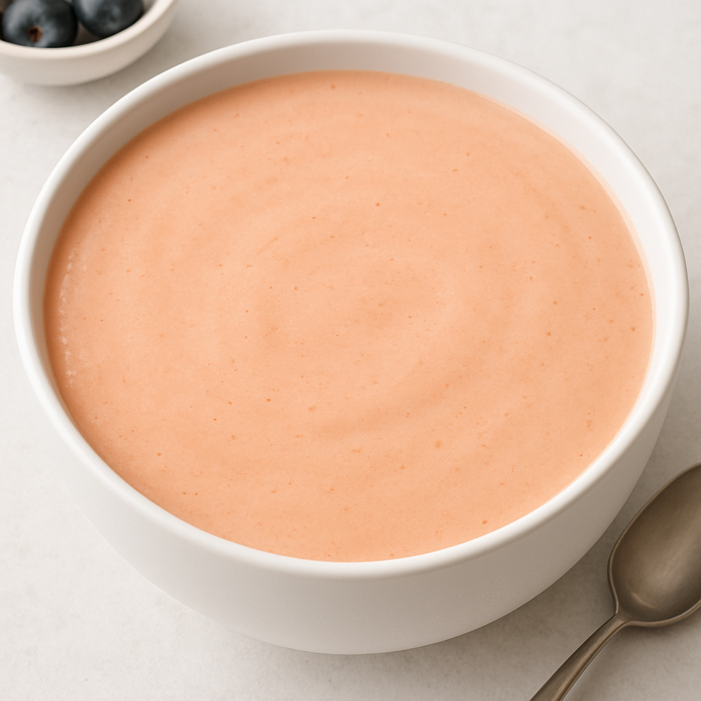 Creamy Fruit Soup