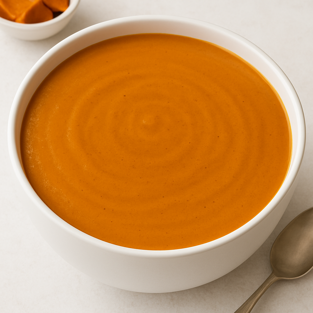 Creamy Pumpkin Soup