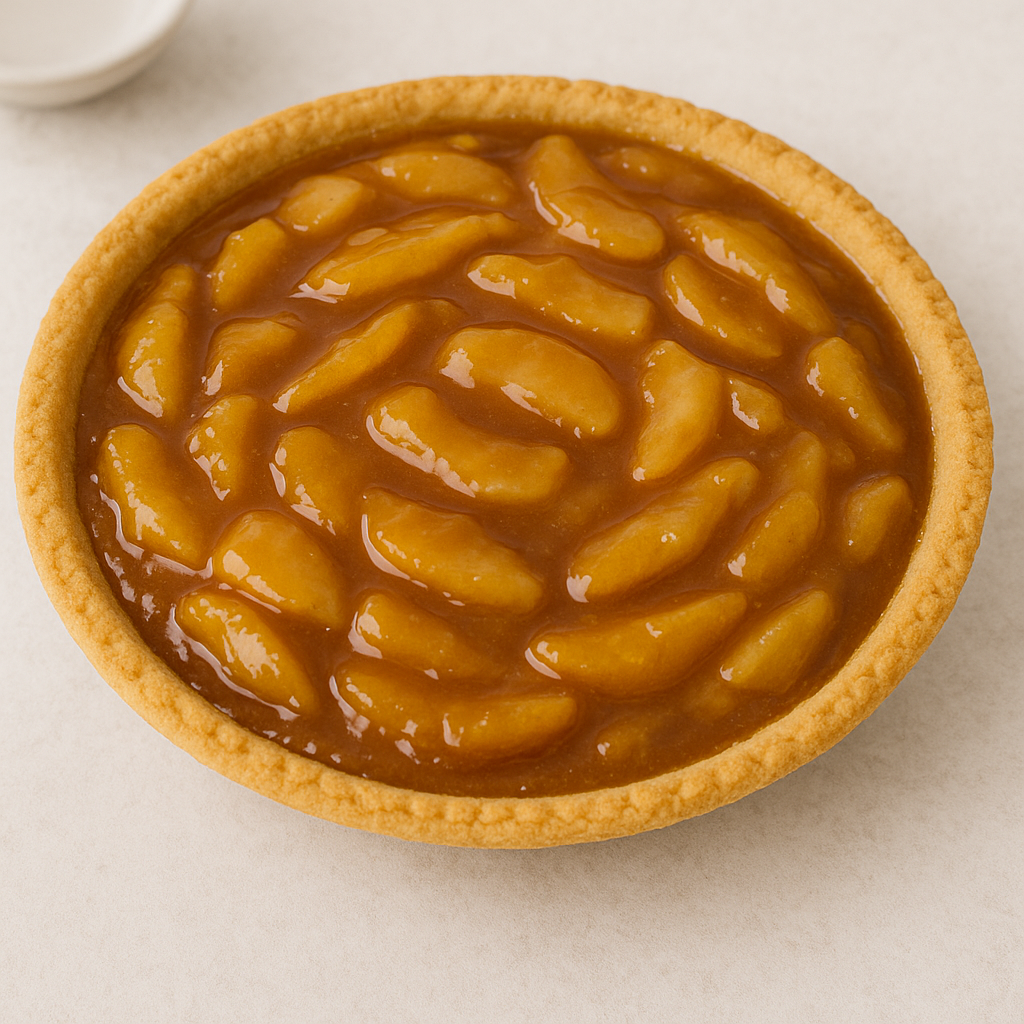 caramel apple pie