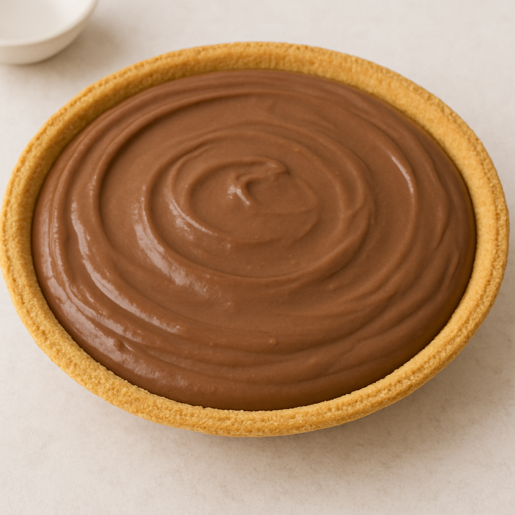 simple pudding pie