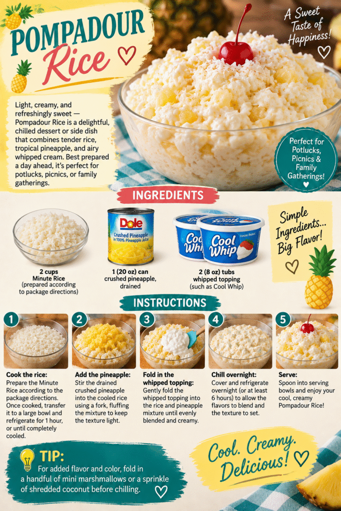 pompadour rice
